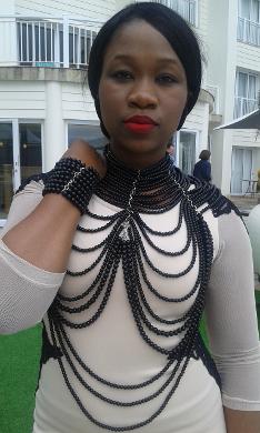 Nam Jewelry Model (Athi Njoba)